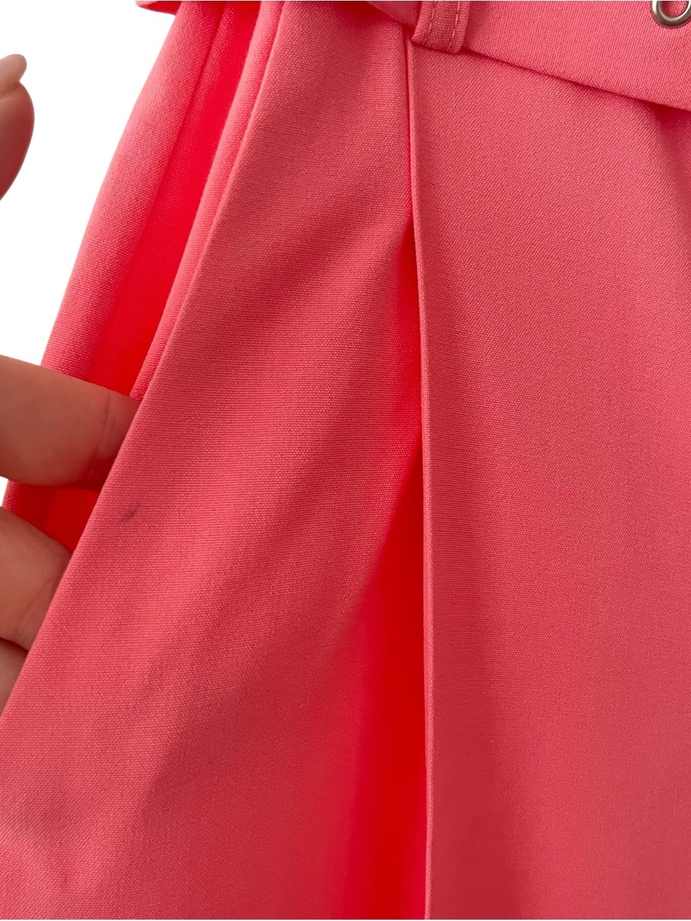Venus Two Piece High Waisted Pink Pant Suit - Picture 7 of 9